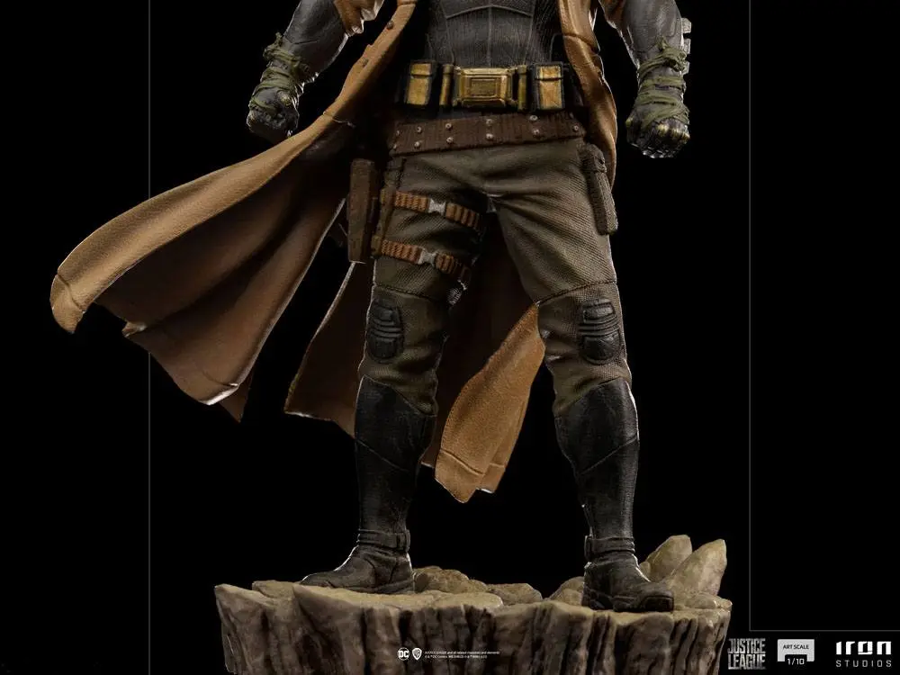 Zack Snyder's Justice League Art Scale 1/10 Knightmare Batman szobor figura 22 cm termékfotó