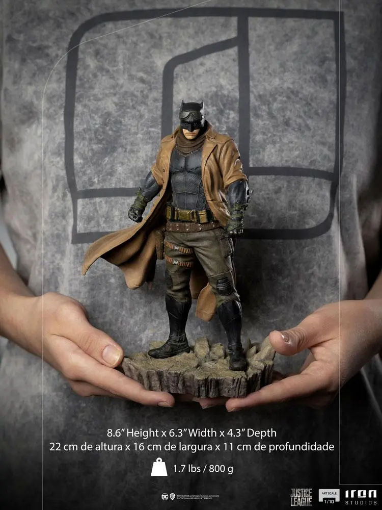 Zack Snyder's Justice League Art Scale 1/10 Knightmare Batman szobor figura 22 cm termékfotó