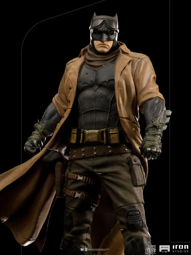 Zack Snyder's Justice League Art Scale 1/10 Knightmare Batman szobor figura 22 cm termékfotó