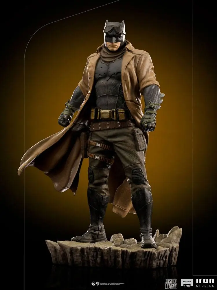 Zack Snyder's Justice League Art Scale 1/10 Knightmare Batman szobor figura 22 cm termékfotó