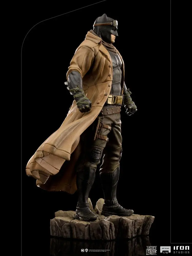 Zack Snyder's Justice League Art Scale 1/10 Knightmare Batman szobor figura 22 cm termékfotó