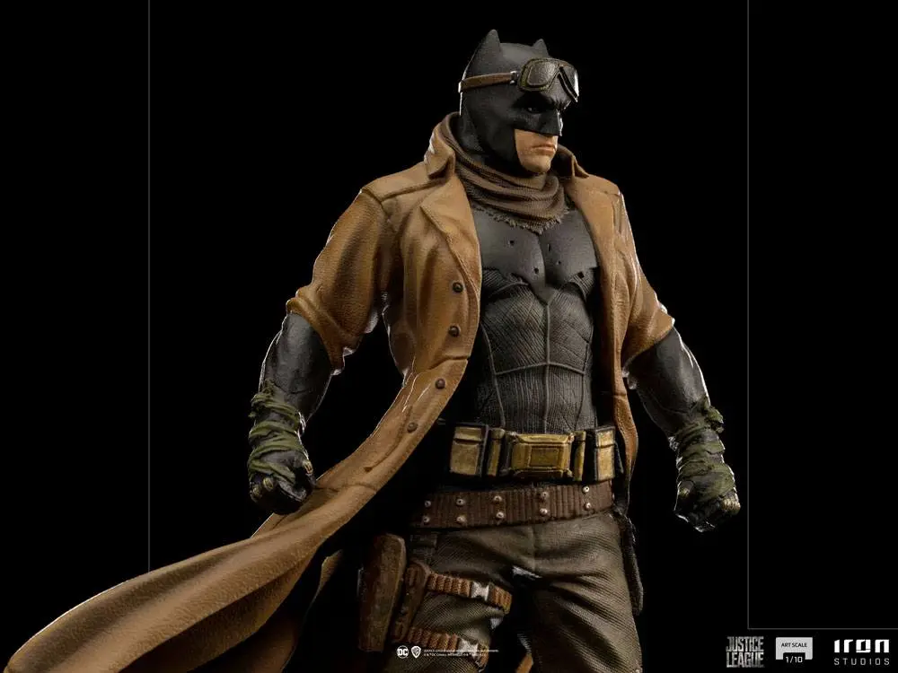Zack Snyder's Justice League Art Scale 1/10 Knightmare Batman szobor figura 22 cm termékfotó