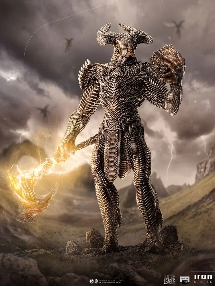 Zack Snyder's Justice League Art Scale 1/10 Steppenwolf szobor figura 29 cm termékfotó