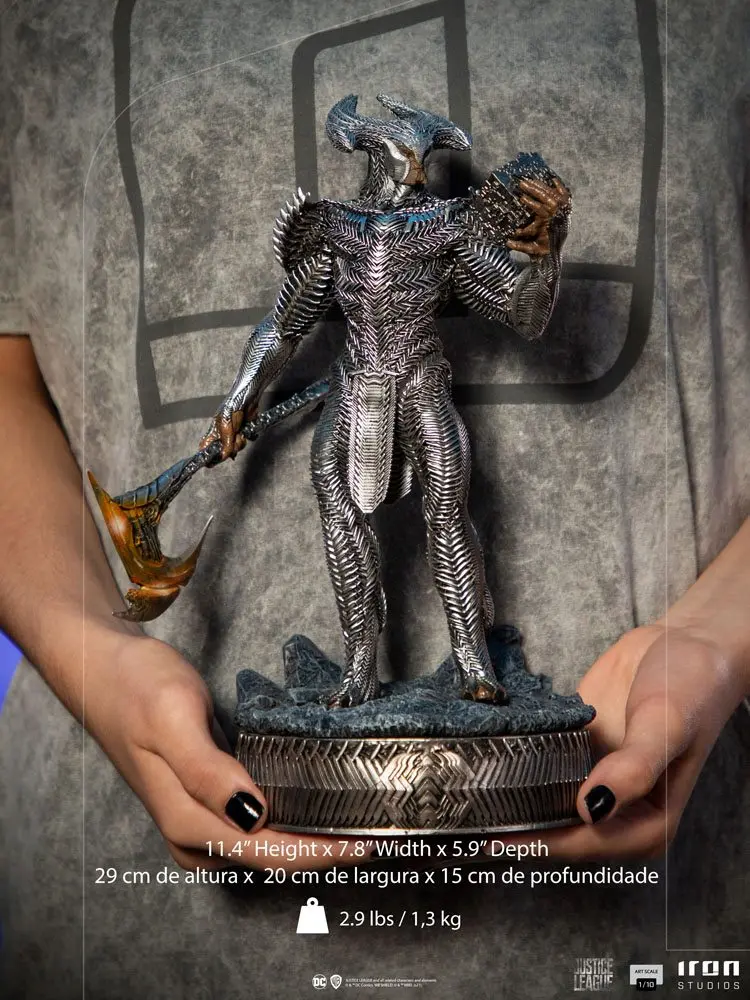 Zack Snyder's Justice League Art Scale 1/10 Steppenwolf szobor figura 29 cm termékfotó