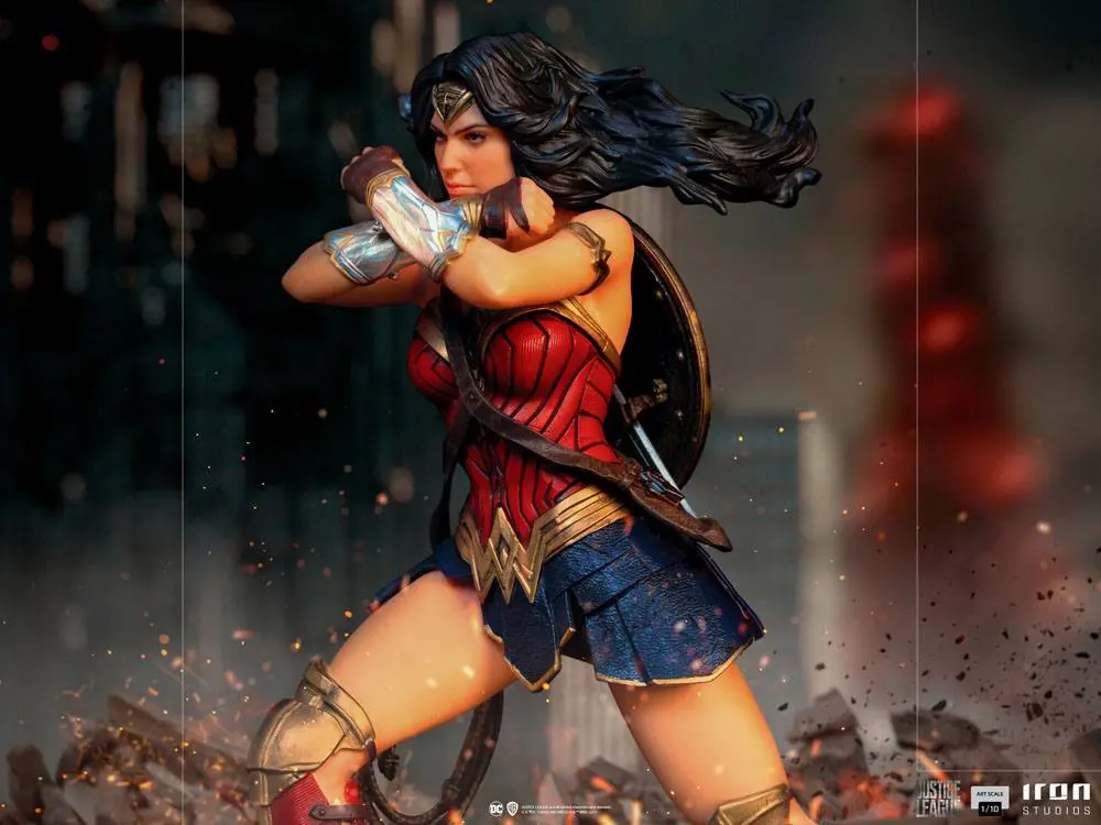 Zack Snyder's Justice League Art Scale Statue 1/10 Wonder Woman 18 cm termékfotó