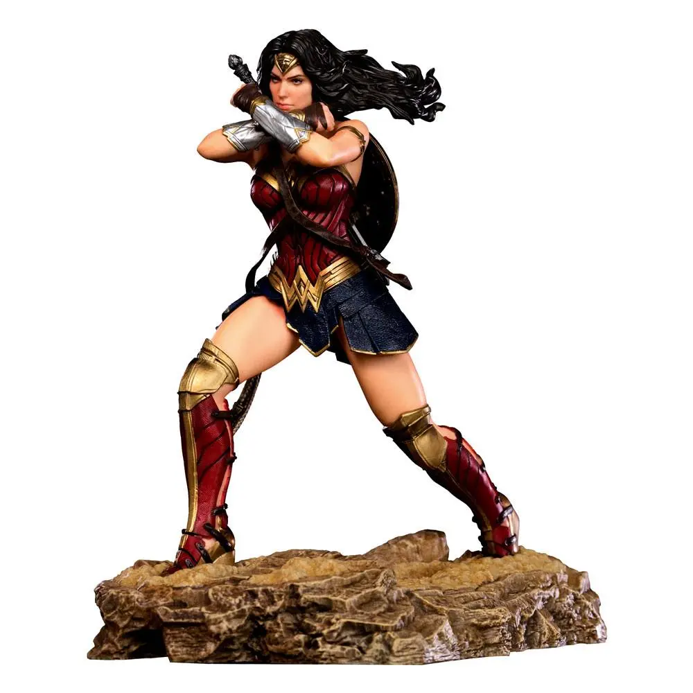 Zack Snyder's Justice League Art Scale Statue 1/10 Wonder Woman 18 cm termékfotó