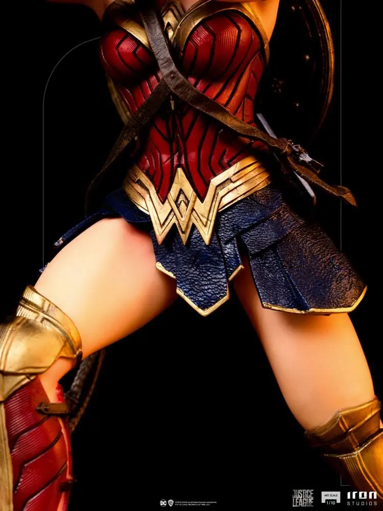 Zack Snyder's Justice League Art Scale Statue 1/10 Wonder Woman 18 cm termékfotó