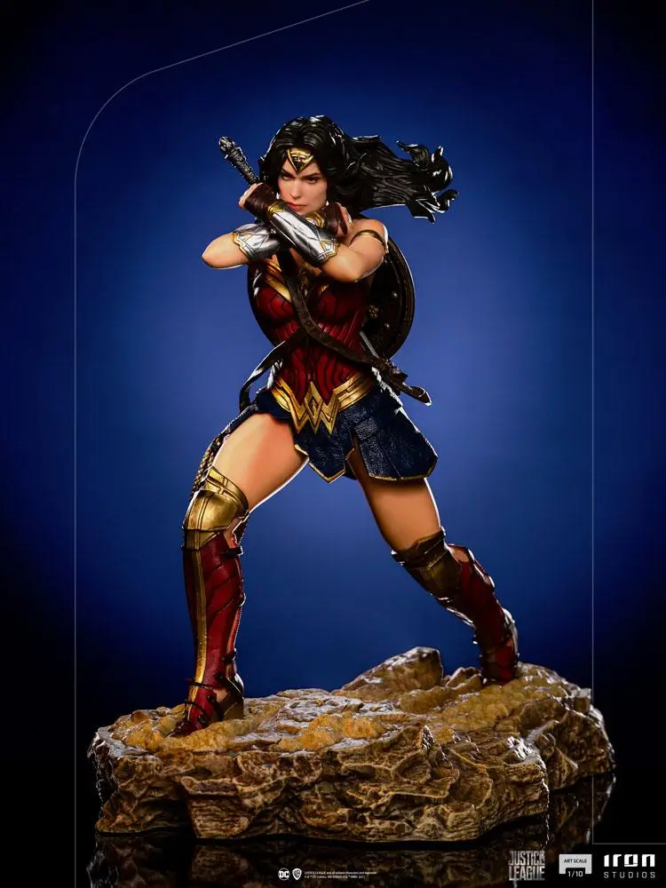 Zack Snyder's Justice League Art Scale Statue 1/10 Wonder Woman 18 cm termékfotó