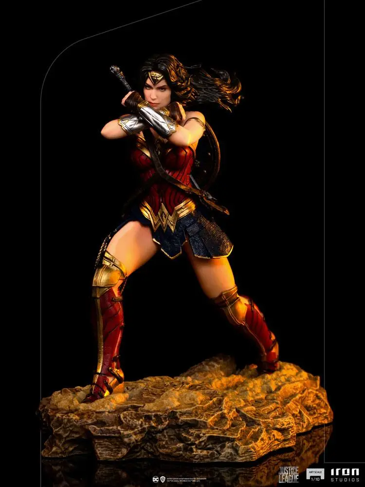 Zack Snyder's Justice League Art Scale Statue 1/10 Wonder Woman 18 cm termékfotó