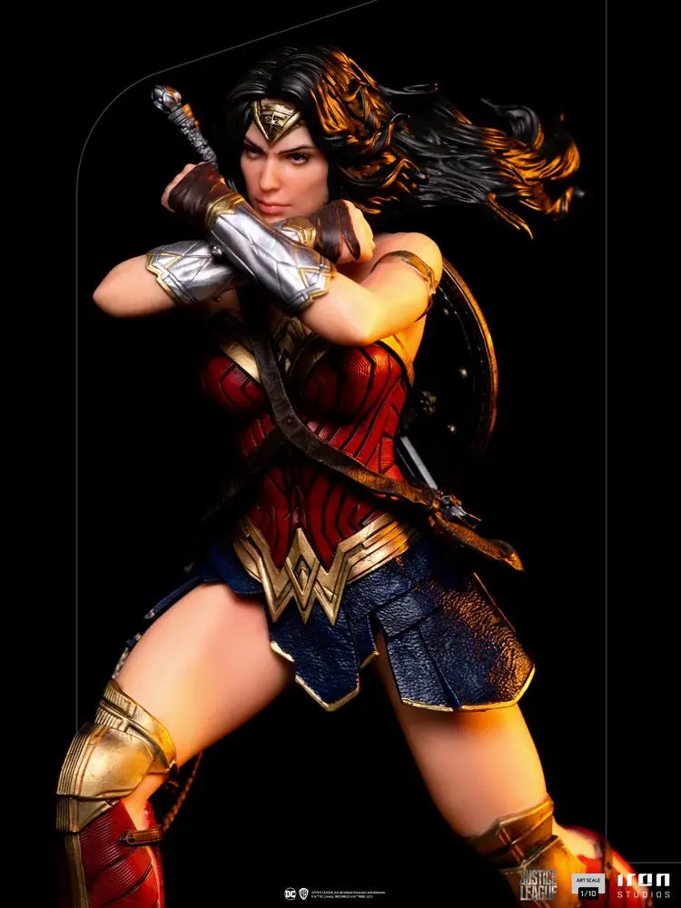 Zack Snyder's Justice League Art Scale Statue 1/10 Wonder Woman 18 cm termékfotó