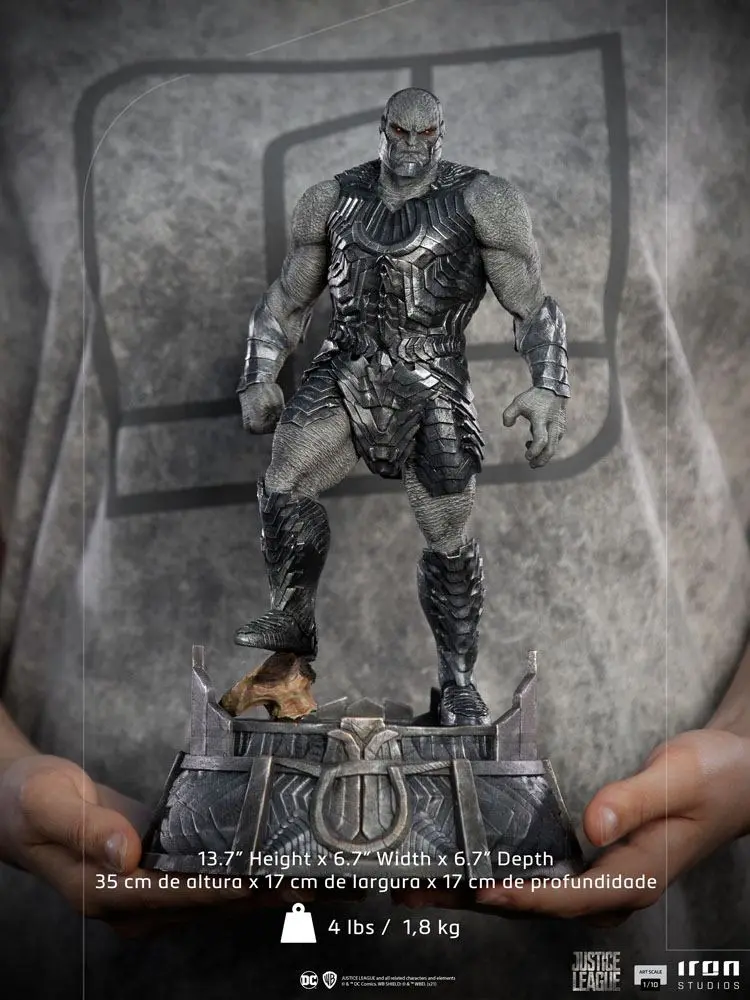 Zack Snyder's Justice League Art Scale1/10 Darkseid  szobor figura 35 cm termékfotó