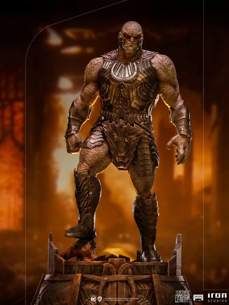 Zack Snyder's Justice League Art Scale1/10 Darkseid  szobor figura 35 cm termékfotó
