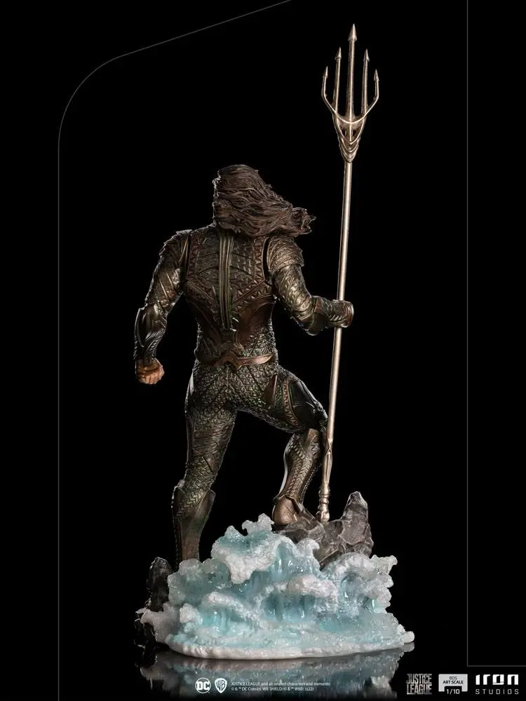 Zack Snyder's Justice League BDS Art Scale 1/10 Aquaman szobor figura 29 cm termékfotó