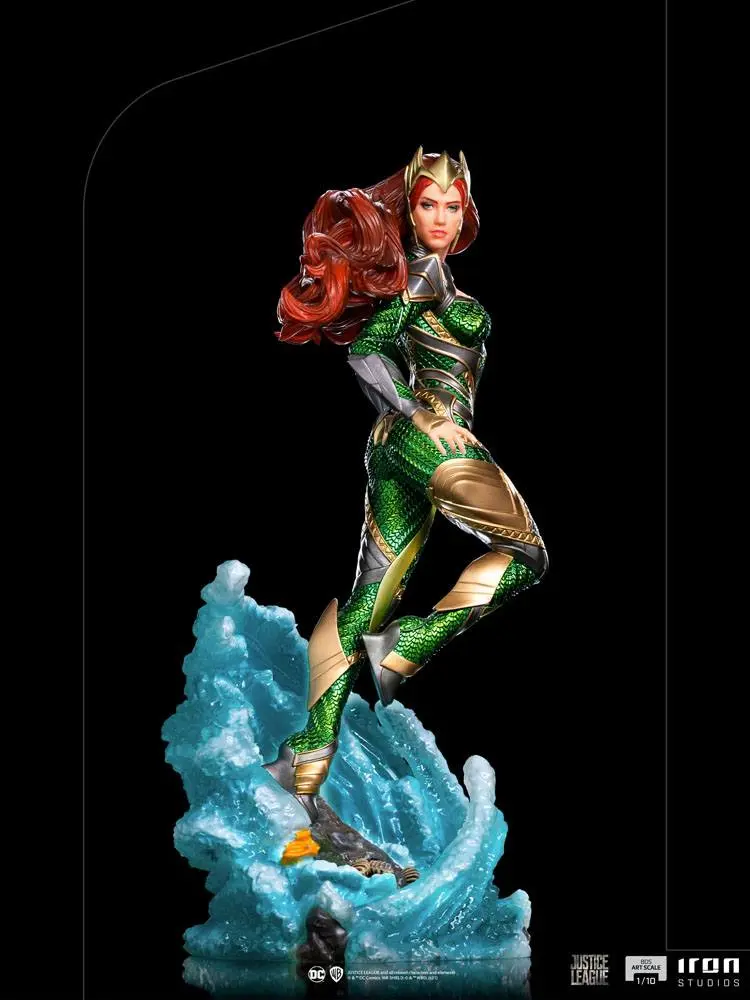 Zack Snyder's Justice League BDS Art Scale 1/10 Mera szobor figura 21 cm termékfotó