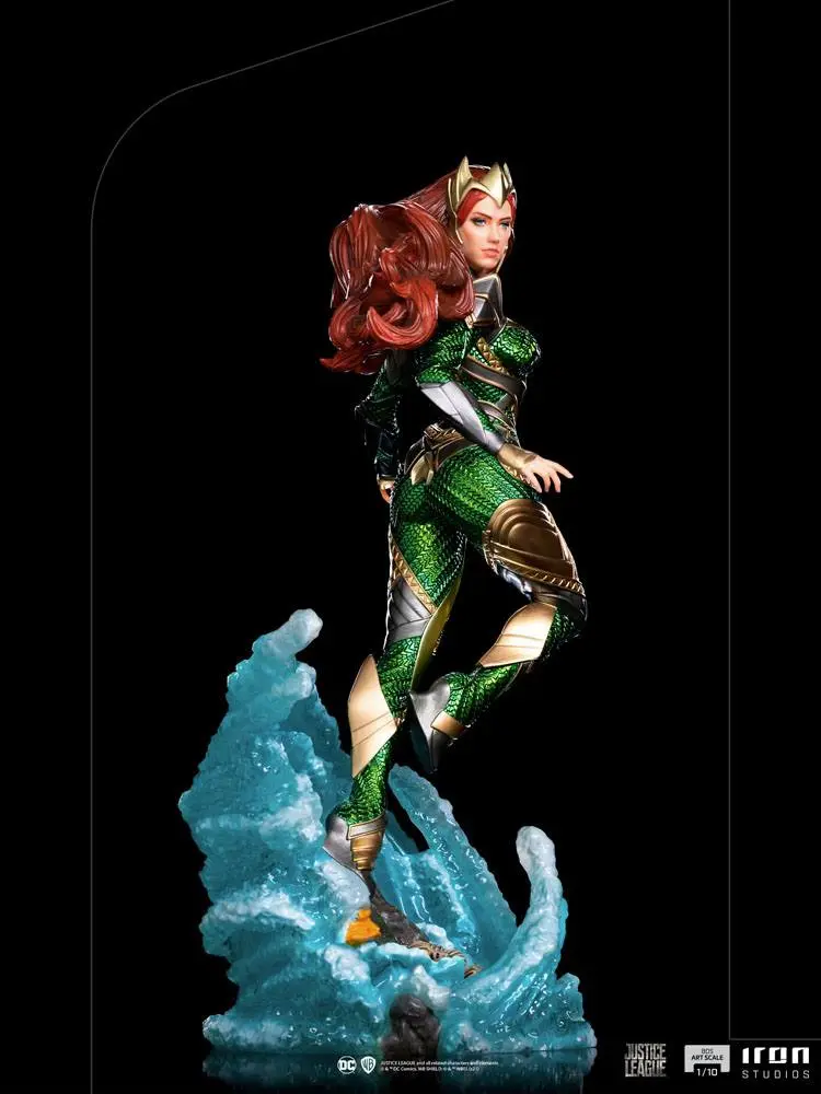 Zack Snyder's Justice League BDS Art Scale 1/10 Mera szobor figura 21 cm termékfotó