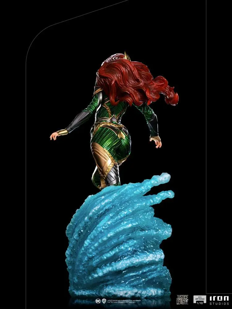 Zack Snyder's Justice League BDS Art Scale 1/10 Mera szobor figura 21 cm termékfotó