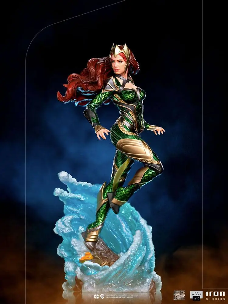 Zack Snyder's Justice League BDS Art Scale 1/10 Mera szobor figura 21 cm termékfotó