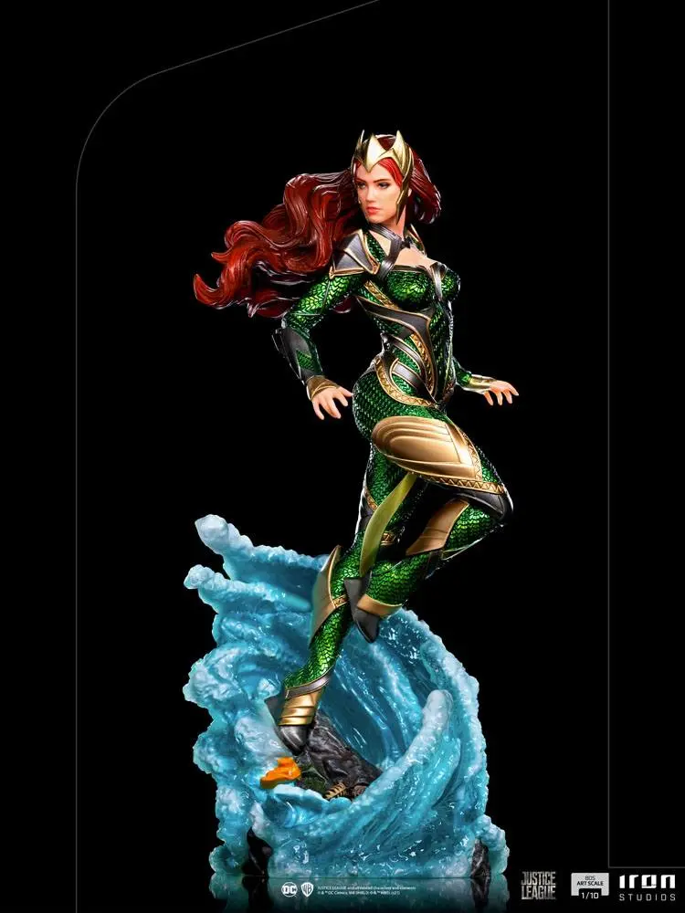 Zack Snyder's Justice League BDS Art Scale 1/10 Mera szobor figura 21 cm termékfotó