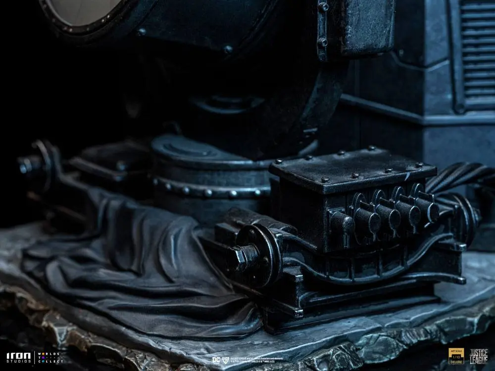 Zack Snyder's Justice League Deluxe Art Sclae 1/10 Batman on Batsignal szobor figura 28 cm termékfotó