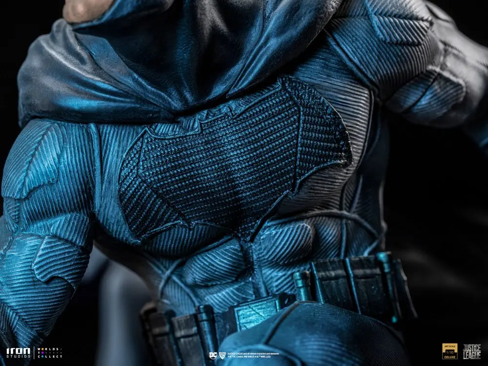 Zack Snyder's Justice League Deluxe Art Sclae 1/10 Batman on Batsignal szobor figura 28 cm termékfotó