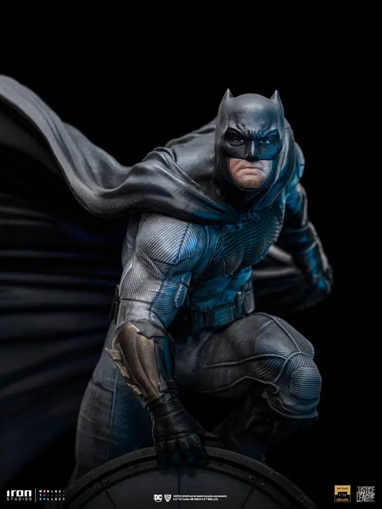 Zack Snyder's Justice League Deluxe Art Sclae 1/10 Batman on Batsignal szobor figura 28 cm termékfotó