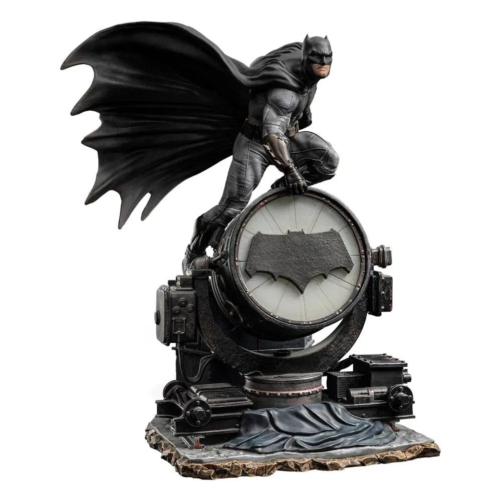 Zack Snyder's Justice League Deluxe Art Sclae 1/10 Batman on Batsignal szobor figura 28 cm termékfotó