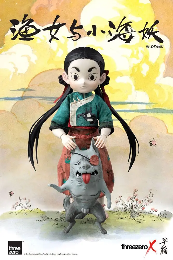 Zao Dao 1/6 Fishergirl and Little Sea Elf Standard Edition szobor figurák 15 cm termékfotó