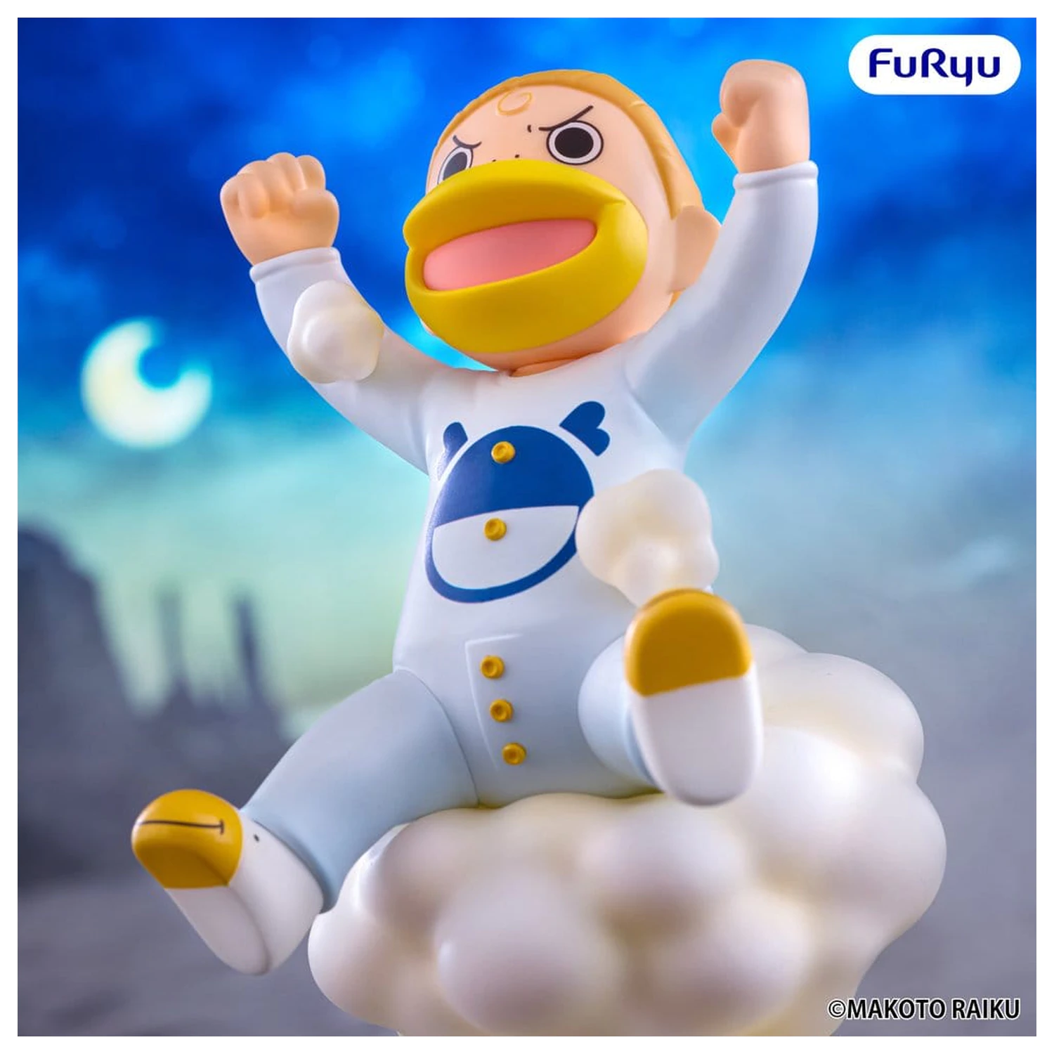 Zatch Bell! Muchute PVC figura Kanchome 12 cm termékfotó