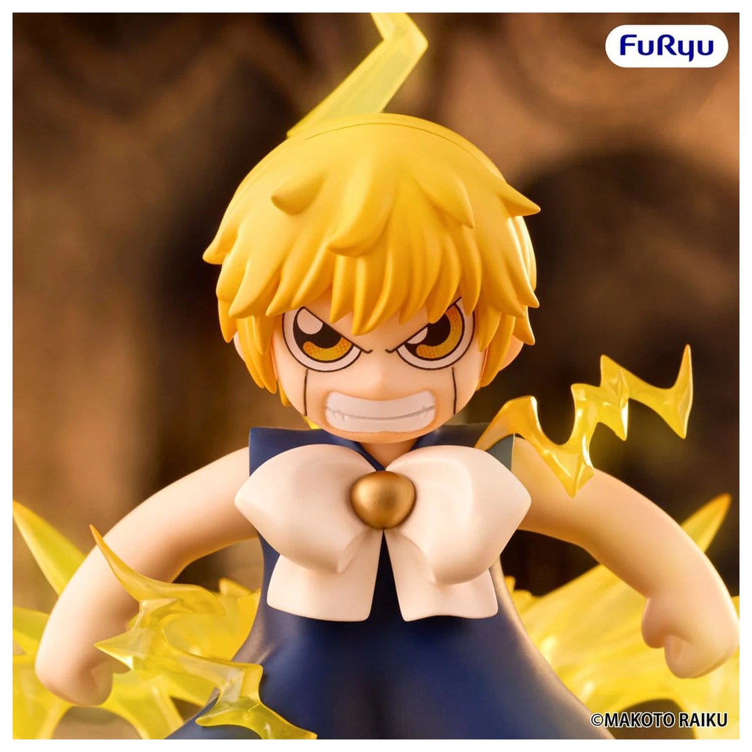 Zatch Bell! Muchute Zatch Bell PVC figura 16 cm termékfotó