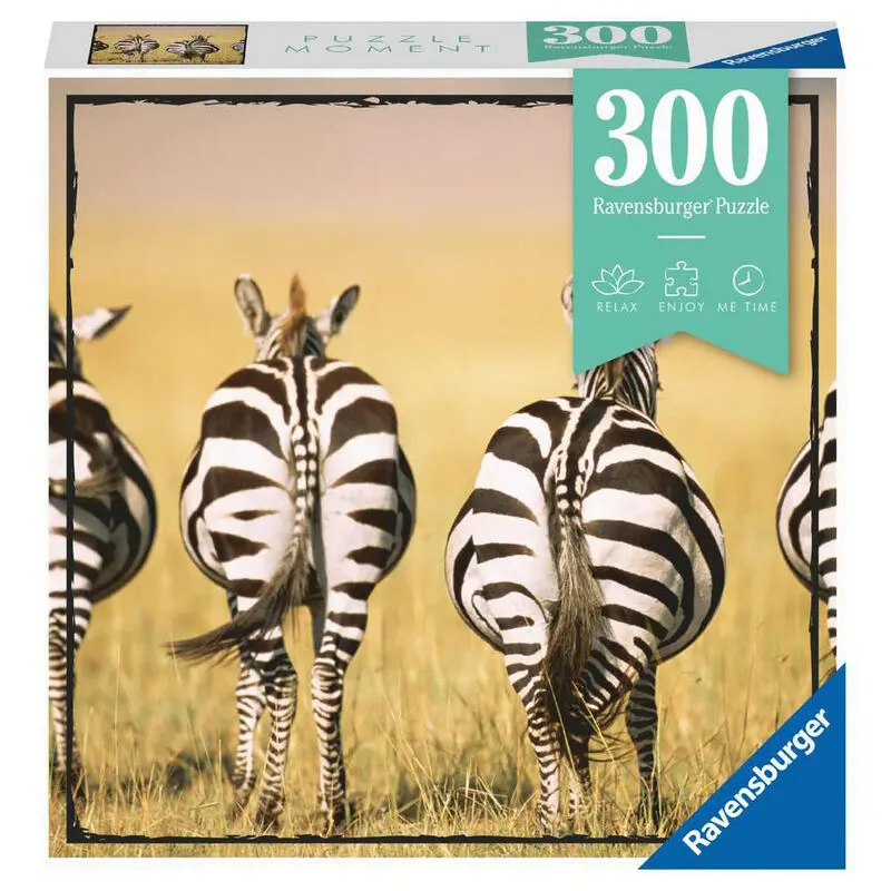 Zebras puzzle 300db-os termékfotó