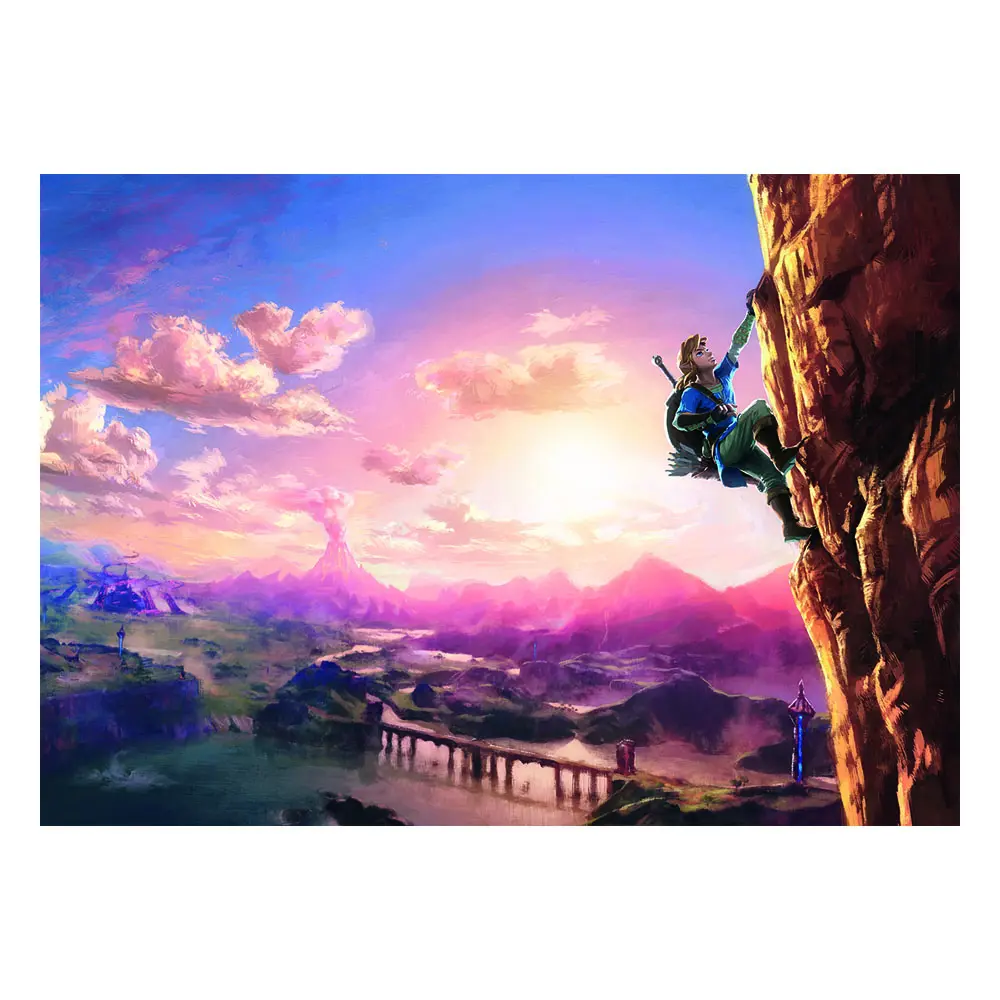 Zelda Breath of the Wild Puzzle (1000 pieces) termékfotó