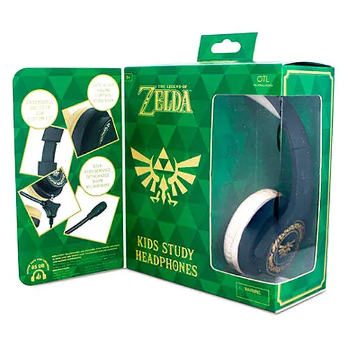 Zelda gyerek fejhallgató fülhallgató termékfotó