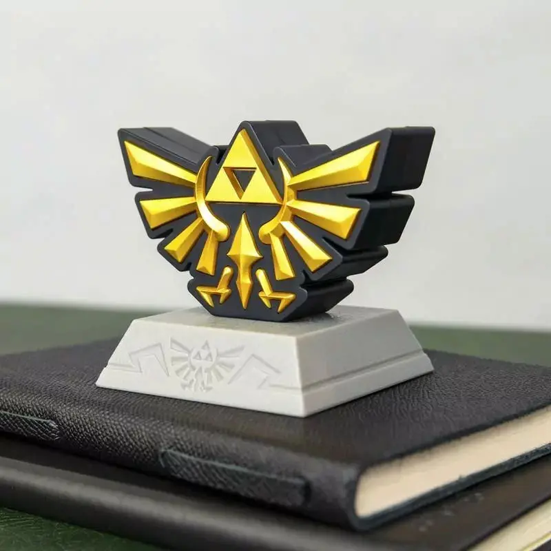 Zelda Hyrule Crest Ikon lámpa termékfotó
