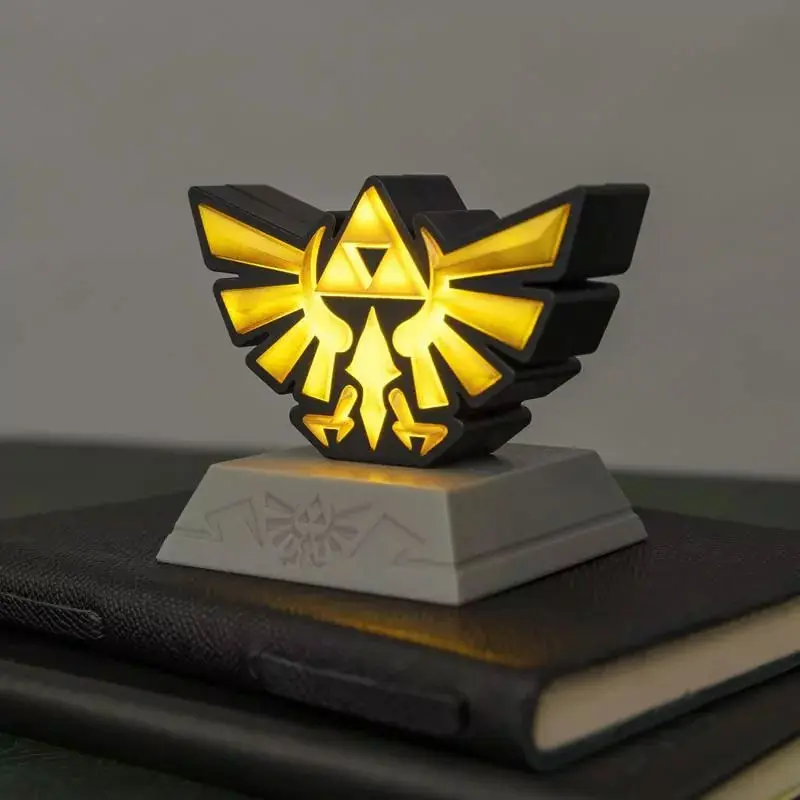 Zelda Hyrule Crest Ikon lámpa termékfotó