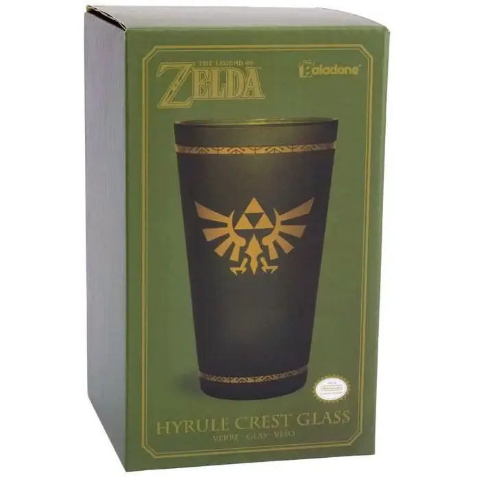Zelda Hyrule Crest pohár termékfotó