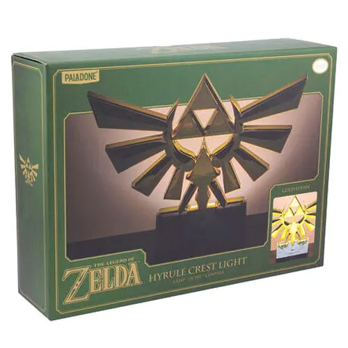 Zelda Hyrule lámpa termékfotó