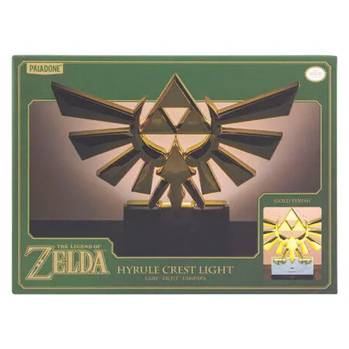 Zelda Hyrule lámpa termékfotó