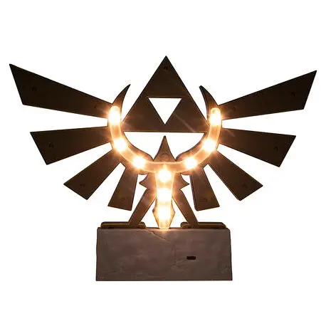 Zelda Hyrule lámpa termékfotó