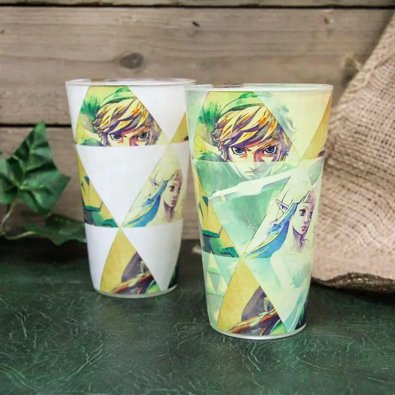 Zelda Hyrule színváltó pohár bögre termékfotó