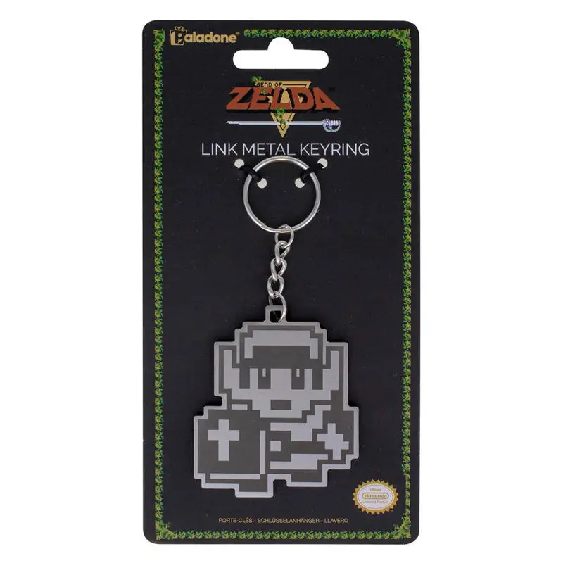 Zelda Link 8 bits kulcstartó termékfotó