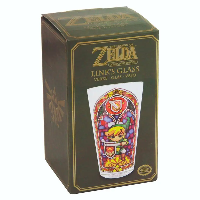 Zelda Link üvegpohár bögre termékfotó