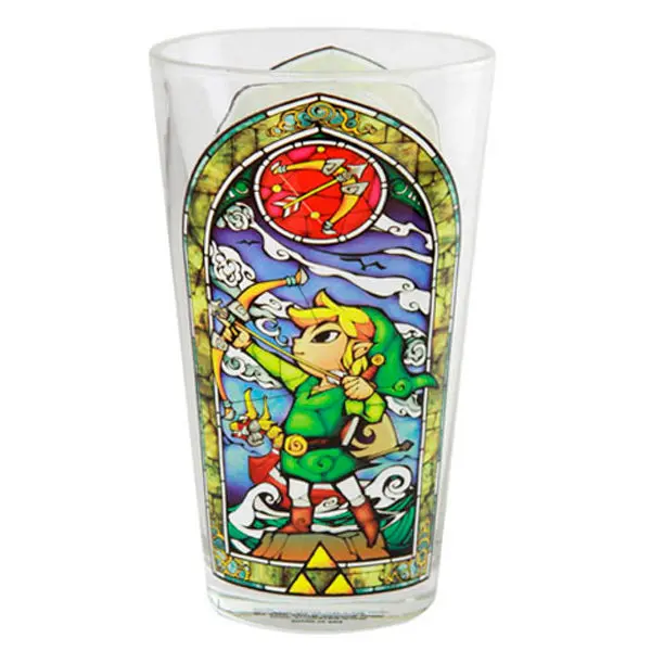 Zelda Link üvegpohár bögre termékfotó