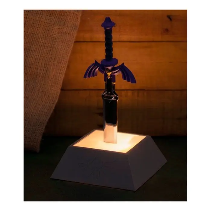 Zelda Master Sword lámpa termékfotó