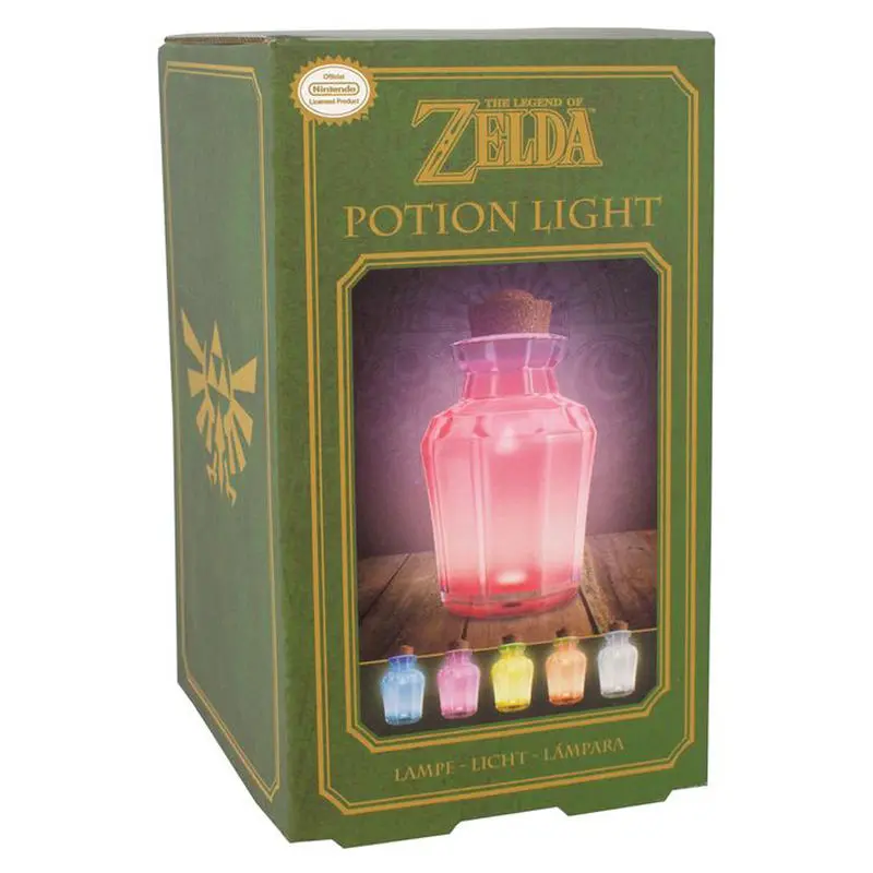 Zelda multicolor potion lámpa termékfotó