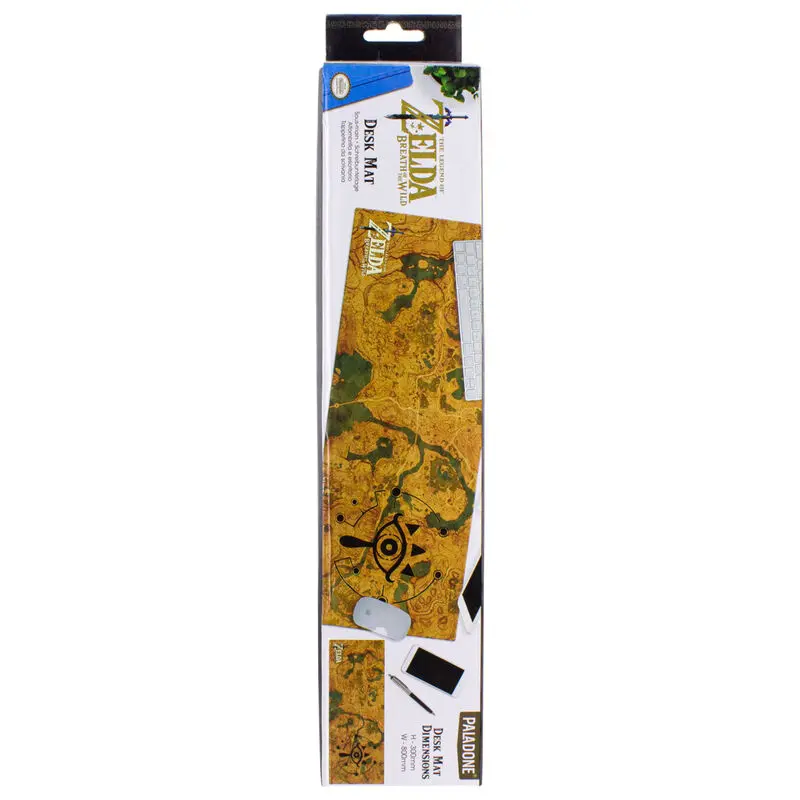 Zelda nagyméretű egérpad termékfotó