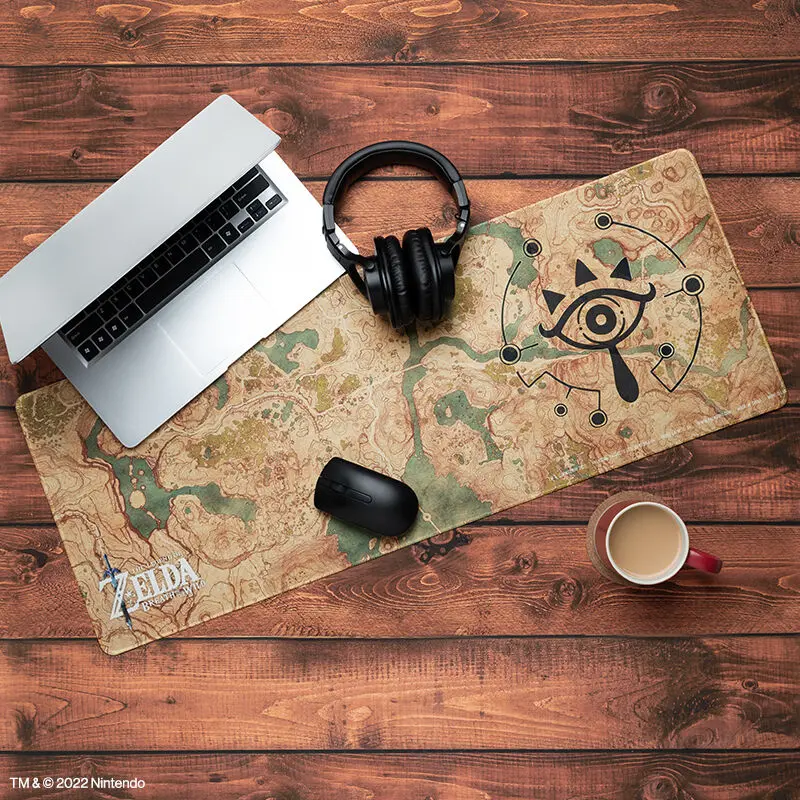 Zelda nagyméretű egérpad termékfotó