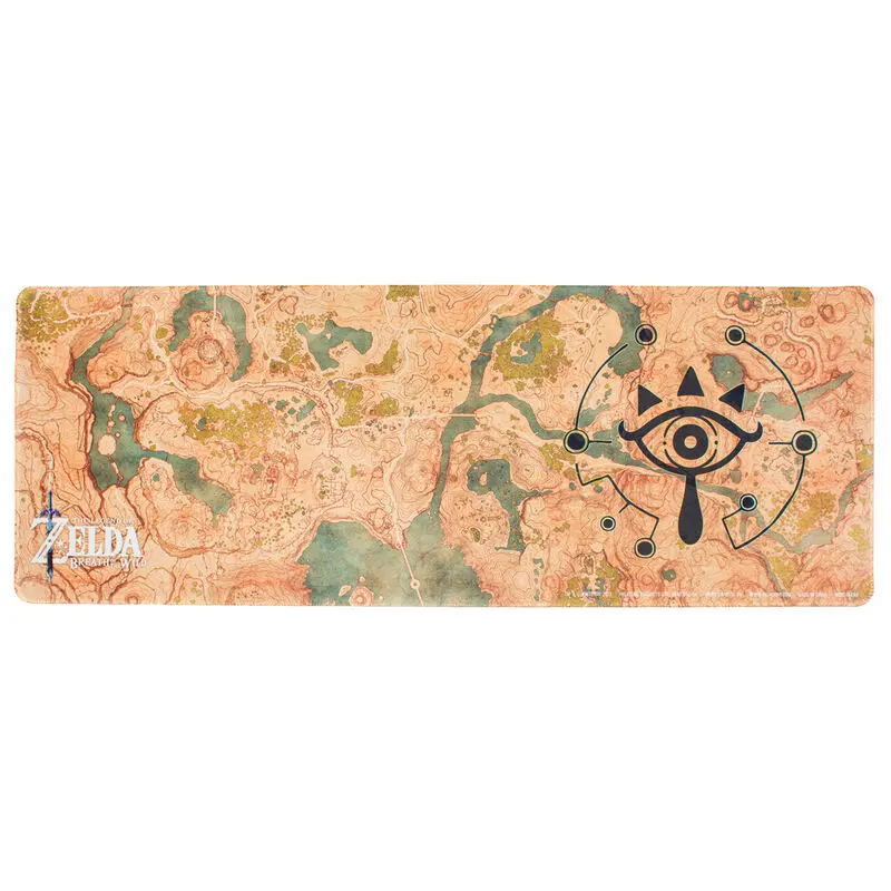 Zelda nagyméretű egérpad termékfotó