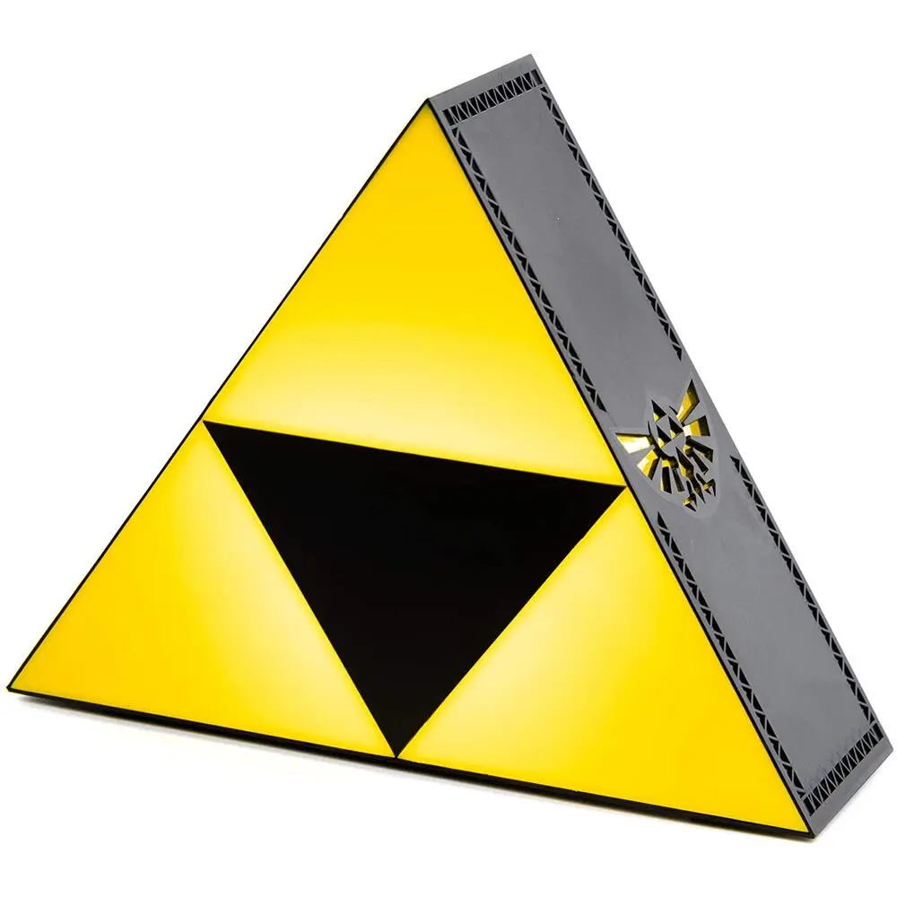 Zelda Triforce lámpa termékfotó