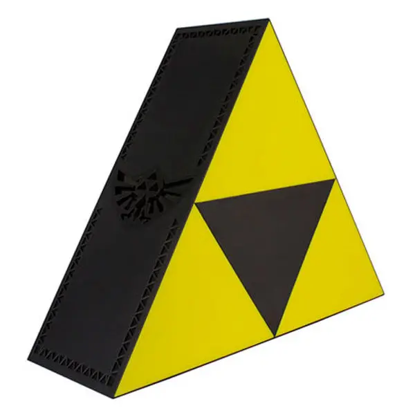Zelda Triforce lámpa termékfotó