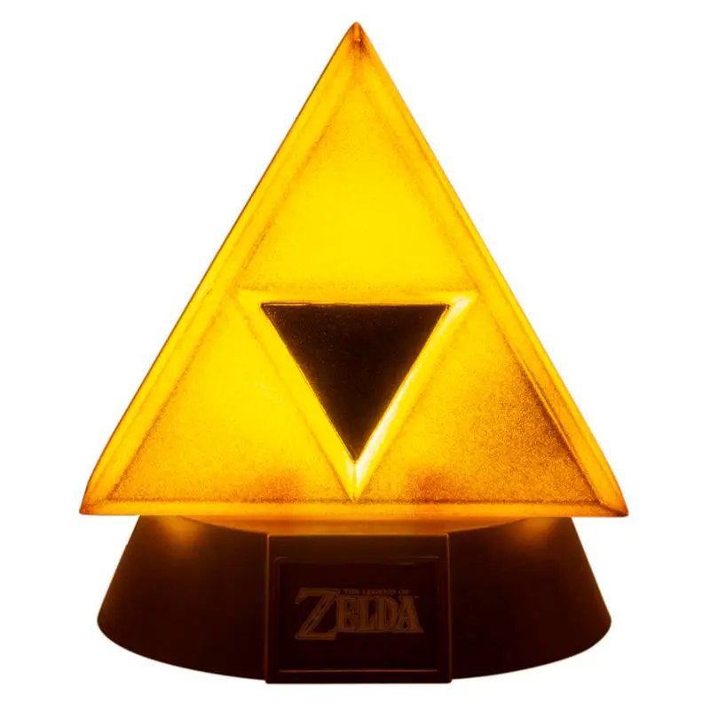Zelda Triforce mini lámpa termékfotó